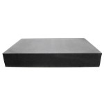 Granit planskiva 630x400x100 mm DIN 876 Grad 0